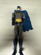 Batman DC Comics 12" Action Figure Batman Unlimited Series Mattel Blue Cape G1