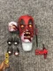 1/6 Hot Toys CMS06 Marvel Zombies Zombie Deadpool Head Sculpt for Action Figure