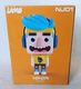 Lamo NJ01 Ninja AR Vinyl Limited Edition Figure NEW SEALED