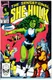 SENSATIONAL SHE-HULK #12 (1990): VF+