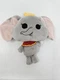 Disney Dumbo 8" Plush Stuffed Animal Just Play 