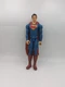 Superman Collectible Action Figure 12&rdquo; inch Mattel DC Comics