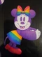 BRAND NEW Walt Disney Pride Collection Cutie Cuff Rainbow MINNIE, LGBTQ