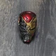 Hot Toys MMS537 Endgame Team Suit Tony Stark 1/6 Scale Damaged Helmet Mask