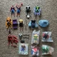 ToyBiz 1994 Marvel Spider-Man Animated Series 8 Lot Carnage,Hobgoblin,Prowler