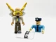 ROBLOX: JAILBREAK: MUSEUM HEIST PLAYSET Replacement Parts Figures Lot