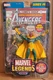 ToyBiz Marvel Legends Vision Series VII w/ Bonus Comic Book and Trading Card