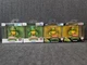 New 2.5" Jada MetalFigs Nickelodeon Teenage Mutant Ninja Turtles Complete Set