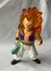 Dragon Ball Z 4" Irwin Energy Glow Action Figure SS3 Gotenks DBZ Orange Hair