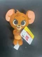 TOM & JERRY FUNKO 5&rdquo; STUFFED PLUSH TOY (NEW W/ TAGS) UNDER 6IN, morning cartoons