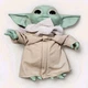Star Wars Mandalorian Grogu Baby Yoda Talking Figure Hasbro 2020 Disney 