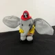 Disney 2019 Dumbo Live Action Plush Stuffed Animal With Fire Hat Just Play