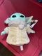 Star Wars Mandalorian The Child 8" Plush Baby Yoda Doll |  Mattel