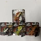 Jurassic World Snap Squad Attitudes includes Spinosaurus Dinosaur lot of 4