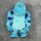 Pixar Disney Monsters Inc Sulley Plush Doll Sully Disney Store EUC