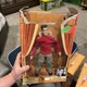 New NSYNC Living JC Chasez Marionette Action Figure Toy Doll 90's Y2K 
