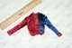 Hot Toys HT MMS383 1/6 Scale Suicide Squad Harley Quinn Coat Red Blue Brand New
