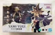 S.H.Figuarts Yu-Gi-Oh! Duel Monsters YAMI YUGI Action Figure H 6.3 inch BANDAI