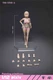 US 86TOYS T86-ST06-A 1/12 Big Bust Plump Hip Girl Head Body Flexible Figure toy