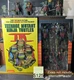 Teenage Mutant Ninja Turtles 3 Samurai 4 Pack Action Figures 2023 NECA
