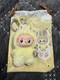 🔥POP MART Labubu V4 The Monsters Pin For Love Alphabet Plush Pendant - F NWT🔥
