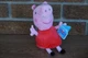 Peppa PIG Plush ABD Ltd 6" Doll Red Dress Stuffed Animal Hasbro Just Play NWT