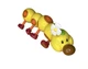 Super Mario Wiggler Figure 12" 2023 Nintendo Yellow Caterpillar Jakks Pacific