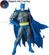 Medicom Toy MAFEX No. 215 Knight Crusader Batman Action Figure approximately