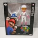 Jakks Pacific Super Mario Bros Movie 5 inch Racing Princess Peach Action Figure