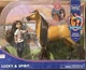 DreamWorks Spirit Riding Lucky Spirit Horse Doll Set New Fast Ship Great Gift
