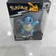 Jazwares Pokemon Select Metallic Squirtle 3" Battle Figure NEW Limited