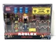 ROBLOX ZOMBIE ATTACK PLAY SET 20 PCS 4 FIGURES + EXCLUSIVE VIRTUAL ITEM JAZWARES