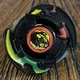 Black Dranzer F Stickers Beyblade Takara Tomy Old Generation 19