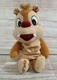 Disney Plush Dale Chipmunk Stuffed Animal Beanie Bean Bag Mickey Mouse 7"