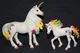 Schleich Bayala Rainbow Unicorn Mare and Foal 70524 & 70525