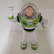 Disney Pixar Toy Story Buzz Lightyear 12" Figure Thinkway Missing Wings Tested