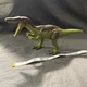 Jurassic World Dino Rivals Roarivores Baryonyx Dinosaur Mattel Tested Green