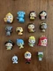 Disney Doorables Lot Of 15 Collectible Mini Figures Lot