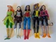 2015 Mattel DC Comics Super Hero Girls  Wonder Woman, Poison Ivy Figure Lot of 3