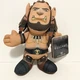 World Of Warcraft Durotan Plush Doll Bleacher Creature NWT 7&rdquo; Stuffed Toy