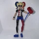 2015 Mattel DC Super Hero Girls Harley Quinn Suicide Squad 6"Action Fig w/weapon