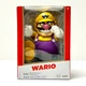 Jakks Pacific Super Mario Nintendo Wario w/ Coins 4" Figure 41519 Mint Condition