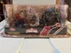 NEW DISNEY STORE MARVEL ULTIMATE SPIDER-MAN 6 PIECE FIGURINE SET-RHINO ELECTRO