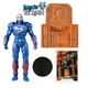  McFarlane DC Multiverse LEX LUTHOR * POWER SUIT * BLUE w/ THRONE 7"  In Stock