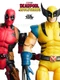 ZD Toy 1:10 Scale Marvel Wolverine & Deadpool Action Figure 7" Gift