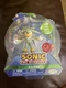 Jakks Sonic The Hedgehog 35th Anniversary SILVER w Red Star Spring 4" Figure NEW