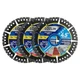 3-Pack 4.5' Diamond Saw Blades Angle Grinder Discs Multi-Purpose