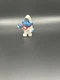 20037 Doctor Smurf Red Stethoscope Thermometer Vtg Smurfs Figure PVC Schleich
