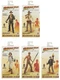 INDIANA JONES ADVENTURE 6" TEMPLE OF DOOM,HELENA,HYPNOTIZED,DIAL OF DESTINY SET