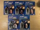 Vintage Star Trek Galoob 6 Figure Lot 1988  Riker, Laforge, Data, Antican, Yar